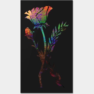 flower Posters and Art